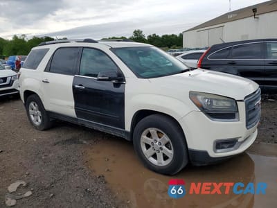 Czwarte zdjęcie samochodu z boku: 2015 GMC ACADIA SLE VIN:1GKKRPKD9FJ269239 - miniatura