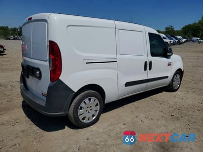 Trzecie zdjęcie samochodu z tyłu: 2017 RAM PROMASTER CITY VIN:ZFBERFAB3H6E00616 - miniatura