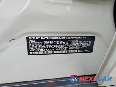 Zdjęcie 14 z 14 samochodu: 2025 BMW X1 XDRIVE28I VIN:WBX73EF08S5083907 - miniatura