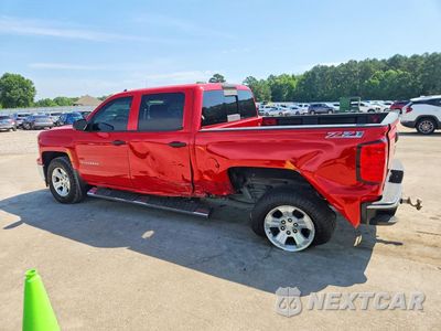 Drugie zdjęcie samochodu z przodu: 2014 CHEVROLET SILVERADO K1500 LT VIN:3GCUKREC5EG272307 - miniatura
