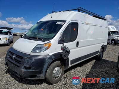 2016 RAM PROMASTER 2500 2500 HIGH 3C6TRVDG5GE101079 - główne zdjęcie licytacji z USA - miniatura