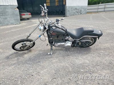 Trzecie zdjęcie samochodu z tyłu: 2008 HARLEY-DAVIDSON FXSTC VIN:1HD1JL5138Y088087 - miniatura