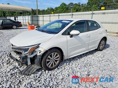 2023 TOYOTA COROLLA HATCHBACK SE JTND4MBE5P3196267 - główne zdjęcie licytacji z USA - miniatura