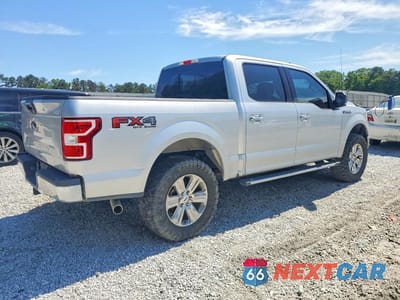 Trzecie zdjęcie samochodu z tyłu: 2019 FORD F150 SUPERCREW VIN:1FTEW1E50KFD09031 - miniatura