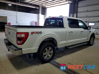 Trzecie zdjęcie samochodu z tyłu: 2021 FORD F150 LARIAT VIN:1FTFW1ED9MFC06852 - miniatura