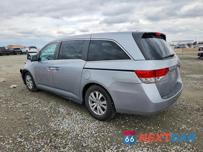 Drugie zdjęcie samochodu z przodu: 2016 HONDA ODYSSEY EXL VIN:5FNRL5H68GB120158 - miniatura