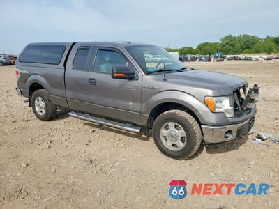 Czwarte zdjęcie samochodu z boku: 2013 FORD F150 SUPER CAB VIN:1FTFX1EF9DFD96053 - miniatura