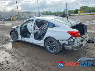 Drugie zdjęcie samochodu z przodu: 2021 HONDA ACCORD EXL VIN:1HGCV1F55MA121602 - miniatura