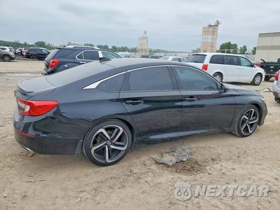 Trzecie zdjęcie samochodu z tyłu: 2020 HONDA ACCORD VIN:1HGCV2F30LA001306 - miniatura