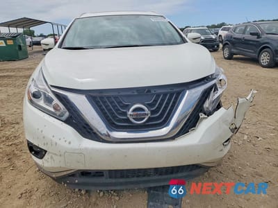 Piąte zdjęcie samochodu w środku: 2018 NISSAN MURANO PLATINUM VIN:5N1AZ2MH9JN196879 - miniatura