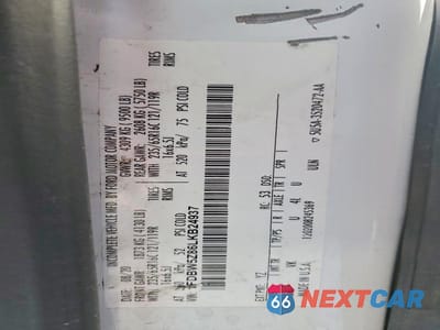 Zdjęcie 13 z 13 samochodu: 2020 FORD TRANSIT DELIVERY TRUCK VIN:1FDBW5Z86LKB24937 - miniatura