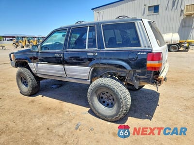 Drugie zdjęcie samochodu z przodu: 1998 JEEP GRAND CHEROKEE LAREDO VIN:1J4GZ58Y3WC365799 - miniatura