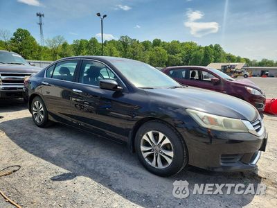 Czwarte zdjęcie samochodu z boku: 2014 HONDA ACCORD LX VIN:1HGCR2F35EA285667 - miniatura