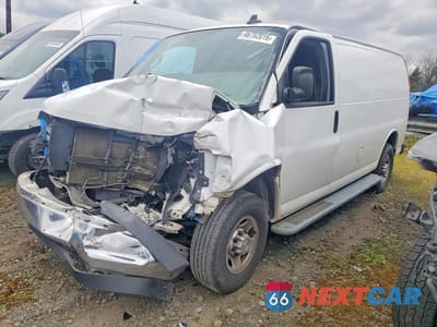 2019 CHEVROLET EXPRESS 2500 CARGO DELIVERY VAN 1GCWGAFG0K1365887 - główne zdjęcie licytacji z USA - miniatura