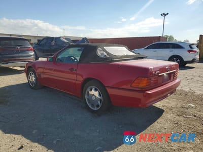 Drugie zdjęcie samochodu z przodu: 1995 MERCEDES-BENZ SL 320 VIN:WDBFA63E8SF114456 - miniatura