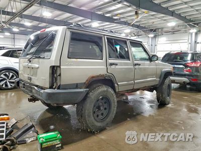 Trzecie zdjęcie samochodu z tyłu: 2001 JEEP CHEROKEE CLASSIC VIN:1J4FF58S81L510893 - miniatura