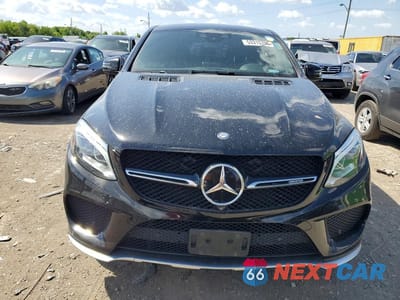 Piąte zdjęcie samochodu w środku: 2017 MERCEDES-BENZ GLE COUPE 43 AMG VIN:4JGED6EB2HA063884 - miniatura