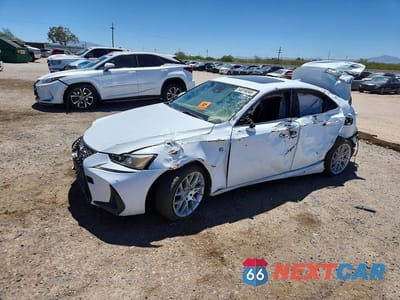 2017 LEXUS IS 350 JTHBE1D2XH5030759 - główne zdjęcie licytacji z USA - miniatura
