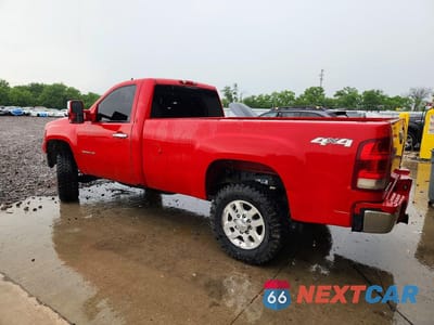 Drugie zdjęcie samochodu z przodu: 2011 GMC SIERRA K2500 SLE VIN:1GT020C86BF205933 - miniatura
