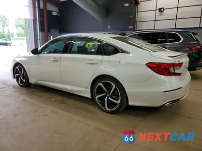 Drugie zdjęcie samochodu z przodu: 2022 HONDA ACCORD SPORT VIN:1HGCV1F36NA091381 - miniatura