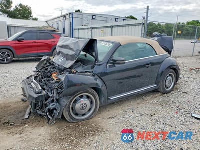 2018 VOLKSWAGEN BEETLE S 3VW5DAAT2JM505199 - główne zdjęcie licytacji z USA - miniatura