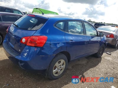 Trzecie zdjęcie samochodu z tyłu: 2009 NISSAN ROGUE S VIN:JN8AS58T49W052451 - miniatura