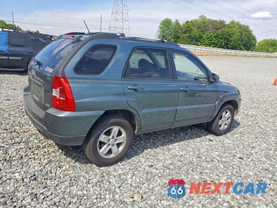 Trzecie zdjęcie samochodu z tyłu: 2009 KIA SPORTAGE LX VIN:KNDJF723597554965 - miniatura