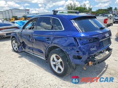 Drugie zdjęcie samochodu z przodu: 2021 AUDI Q5 PREMIUM VIN:WA1AAAFY4M2102863 - miniatura