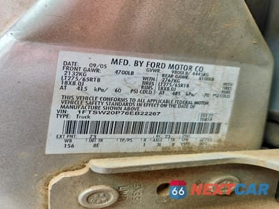 Zdjęcie 12 z 12 samochodu: 2006 FORD F250 SUPER DUTY VIN:1FTSW20P76EB22267 - miniatura