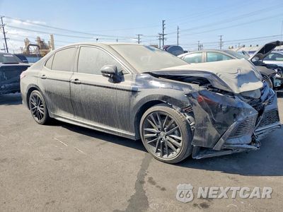 Czwarte zdjęcie samochodu z boku: 2023 TOYOTA CAMRY XSE VIN:4T1K31AK1PU610123 - miniatura