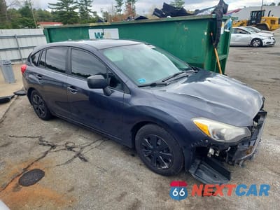 Czwarte zdjęcie samochodu z boku: 2013 SUBARU IMPREZA VIN:JF1GPAA67DH863362 - miniatura