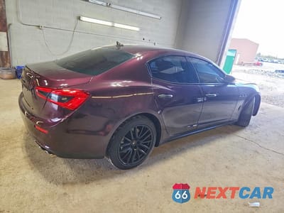 Trzecie zdjęcie samochodu z tyłu: 2014 MASERATI GHIBLI S VIN:ZAM57RTAXE1081399 - miniatura