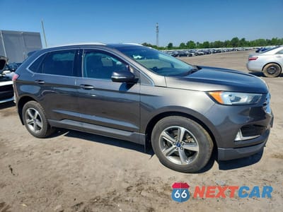 Czwarte zdjęcie samochodu z boku: 2019 FORD EDGE SEL VIN:2FMPK4J93KBC44414 - miniatura