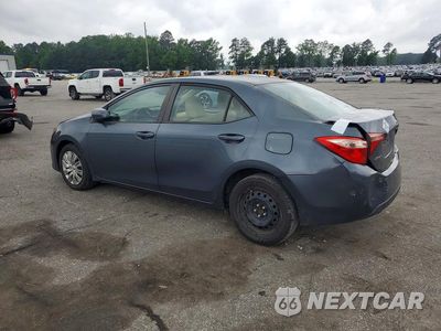 Drugie zdjęcie samochodu z przodu: 2017 TOYOTA COROLLA LE VIN:5YFBURHE4HP674672 - miniatura