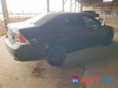 Trzecie zdjęcie samochodu z tyłu: 2007 FORD FUSION SE VIN:3FAHP07Z37R115971 - miniatura