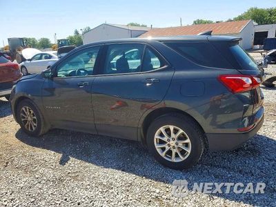 Drugie zdjęcie samochodu z przodu: 2019 CHEVROLET EQUINOX LS VIN:2GNAXHEV9K6172029 - miniatura