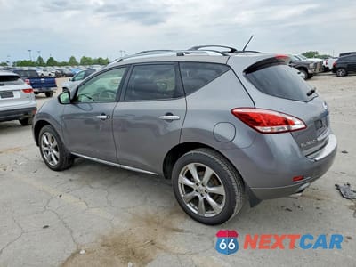 Drugie zdjęcie samochodu z przodu: 2013 NISSAN MURANO S VIN:JN8AZ1MWXDW311067 - miniatura