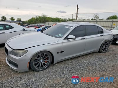 2012 BMW 750 LI WBAKB8C56CC965177 - główne zdjęcie licytacji z USA - miniatura