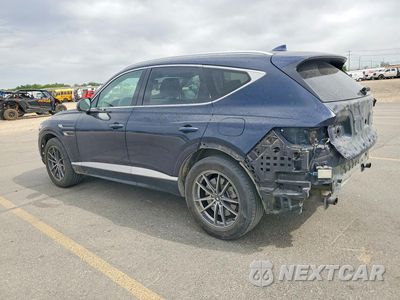 Drugie zdjęcie samochodu z przodu: 2022 GENESIS GV80 3.5T VIN:KMUHCESC0NU078807 - miniatura
