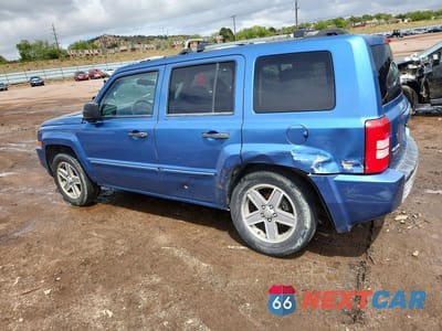 Drugie zdjęcie samochodu z przodu: 2007 JEEP PATRIOT LIMITED VIN:1J8FF48W17D353321 - miniatura