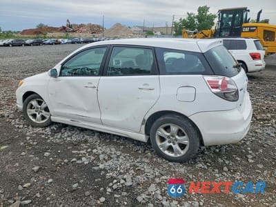 Drugie zdjęcie samochodu z przodu: 2005 TOYOTA COROLLA MATRIX XR VIN:2T1KR32E15C500576 - miniatura