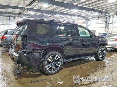 Trzecie zdjęcie samochodu z tyłu: 2018 CHEVROLET TAHOE K1500 PREMIER VIN:1GNSKCKC9JR172270 - miniatura
