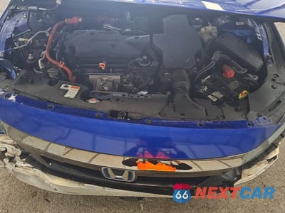 Zdjęcie 11 z 12 samochodu: 2022 HONDA ACCORD HYBRID SPORT VIN:1HGCV3F27NA014084 - miniatura