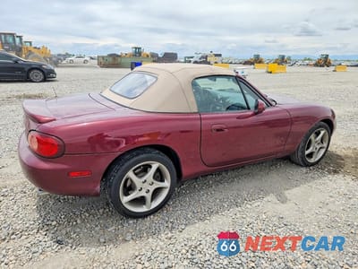 Trzecie zdjęcie samochodu z tyłu: 2003 MAZDA MX-5 MIATA BASE VIN:JM1NB353230302642 - miniatura
