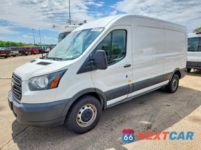 2016 FORD TRANSIT T-150 CARGO 1FTYE2CV3GKB25404 - główne zdjęcie licytacji z USA - miniatura