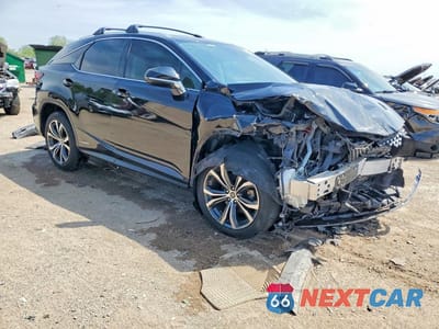 Czwarte zdjęcie samochodu z boku: 2021 LEXUS RX 450H VIN:2T2HGMDA9MC057538 - miniatura
