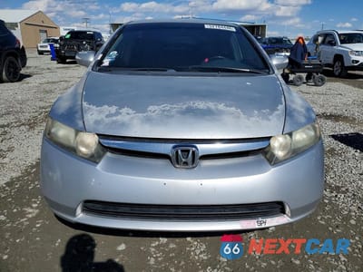 Piąte zdjęcie samochodu w środku: 2008 HONDA CIVIC HYBRID VIN:JHMFA36298S031392 - miniatura