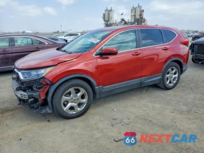 2017 HONDA CR-V EX 2HKRW1H52HH518492 - główne zdjęcie licytacji z USA - miniatura