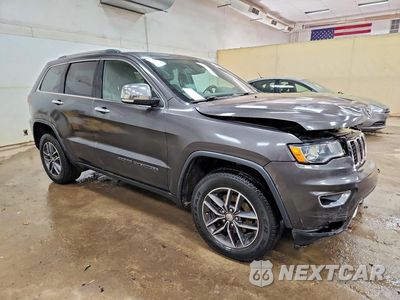 Czwarte zdjęcie samochodu z boku: 2018 JEEP GRAND CHEROKEE LIMITED VIN:1C4RJFBG8JC501767 - miniatura