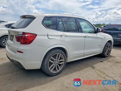 Trzecie zdjęcie samochodu z tyłu: 2016 BMW X3 SDRIVE28I VIN:5UXWZ7C53G0T42647 - miniatura